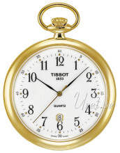 Tissot T-Pocket Lepine Quartz Biały Ø48.68 mm Tissot T-Pocket Lepine Quartz Biały Ø48.68 mm