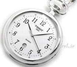 Tissot T-Pocket Lepine Quartz Biały Ø48.68 mm Tissot T-Pocket Lepine Quartz Biały Ø48.68 mm