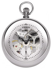 Tissot T-Pocket Specials Srebrny Ø73.77 mm Tissot T-Pocket Specials Srebrny Ø73.77 mm