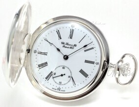 Tissot T-Pocket Savonnette Mechanical Biały Ø50.5 mm Tissot T-Pocket Savonnette Mechanical Biały Ø50.5 mm