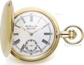Tissot T-Pocket Savonnette Mechanical Biały Ø48.96 mm Tissot T-Pocket Savonnette Mechanical Biały Ø48.96 mm