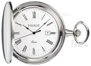Tissot T-Pocket Savonnette Quartz Biały Ø47.5 mm Tissot T-Pocket Savonnette Quartz Biały Ø47.5 mm