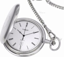 Tissot T-Pocket Savonnette Quartz Biały Ø50 mm Tissot T-Pocket Savonnette Quartz Biały Ø50 mm