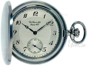 Tissot T-Pocket Savonnette Mechanical Srebrny Ø49.5 mm Tissot T-Pocket Savonnette Mechanical Srebrny Ø49.5 mm
