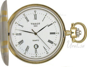 Tissot T-Pocket Savonnette Quartz Biały Ø48.5 mm Tissot T-Pocket Savonnette Quartz Biały Ø48.5 mm