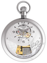 Tissot T-Pocket Musical Seasons By Tissot Srebrny Ø59.6 mm Tissot T-Pocket Musical Seasons By Tissot Srebrny Ø59.6 mm