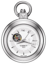 Tissot T-Pocket Pendant 1920 Mechanical Srebrny Ø28.5 mm Tissot T-Pocket Pendant 1920 Mechanical Srebrny Ø28.5 mm