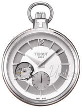 Tissot T-Pocket 1920 Mechanical Srebrny Ø49 mm Tissot T-Pocket 1920 Mechanical Srebrny Ø49 mm