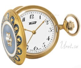 Tissot T-Pocket Pendant 1878 160Th Anniversary Biały Ø30.3 mm Tissot T-Pocket Pendant 1878 160Th Anniversary Biały Ø30.3 mm
