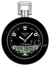 Tissot T-Pocket Pocket Touch Czarny Ø48 mm Tissot T-Pocket Pocket Touch Czarny Ø48 mm