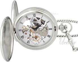 Tissot T-Pocket Bridgeport Mechanical Skeleton Srebrny Ø47.5 mm Tissot T-Pocket Bridgeport Mechanical Skeleton Srebrny Ø47.5 mm