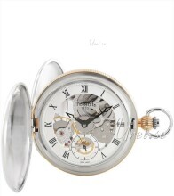 Tissot T-Pocket Bridgeport Mechanical Skeleton Srebrny Ø47.5 mm Tissot T-Pocket Bridgeport Mechanical Skeleton Srebrny Ø47.5 mm
