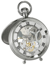 Tissot T-Pocket Specials Srebrny Ø49 mm Tissot T-Pocket Specials Srebrny Ø49 mm