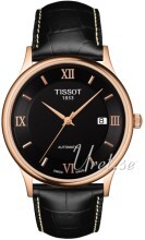 Tissot T-Gold Czarny/Skóra Ø39 mm Tissot T-Gold Czarny/Skóra Ø39 mm