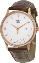 Tissot T-Gold Biały/Skóra Ø39 mm Tissot T-Gold Biały/Skóra Ø39 mm