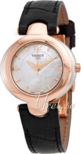 Tissot T-Gold Organdy Biały/Skóra Ø30 mm Tissot T-Gold Organdy Biały/Skóra Ø30 mm