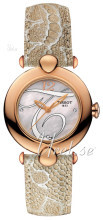 Tissot T-Gold Pretty Biały/Skóra Ø37.6 mm Tissot T-Gold Pretty Biały/Skóra Ø37.6 mm