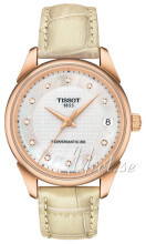 Tissot Vintage Powermatic 80 Lady Biały/Skóra Ø33 mm Tissot Vintage Powermatic 80 Lady Biały/Skóra Ø33 mm