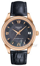 Tissot Vintage Powermatic 80 Lady Czarny/Skóra Ø33 mm Tissot Vintage Powermatic 80 Lady Czarny/Skóra Ø33 mm