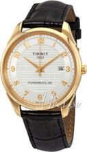 Tissot Vintage Automatic Powermatic 80 Gent Srebrny/Skóra Ø40 mm Tissot Vintage Automatic Powermatic 80 Gent Srebrny/Skóra Ø40 mm