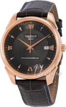 Tissot Vintage Automatic Powermatic 80 Gent Szary/Skóra Ø40 mm Tissot Vintage Automatic Powermatic 80 Gent Szary/Skóra Ø40 mm
