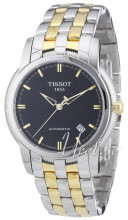 Tissot Czarny/Stal Ø36.5 mm Tissot Czarny/Stal Ø36.5 mm