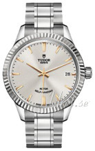 Tudor Style Srebrny/Stal Ø34 mm Tudor Style Srebrny/Stal Ø34 mm