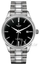 Tudor Style Czarny/Stal Ø41 mm Tudor Style Czarny/Stal Ø41 mm