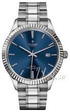 Tudor Style Niebieski/Stal Ø41 mm Tudor Style Niebieski/Stal Ø41 mm