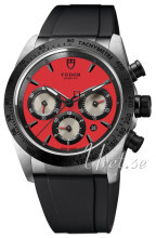 Tudor Fastrider Czerwony/Guma Ø42 mm Tudor Fastrider Czerwony/Guma Ø42 mm