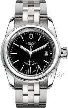 Tudor Glamour Date Czarny/Stal Ø26 mm Tudor Glamour Date Czarny/Stal Ø26 mm