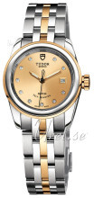 Tudor Glamour Date Szampański/18 karatowe żółte złoto Ø26 mm Tudor Glamour Date Szampański/18 karatowe żółte złoto Ø26 mm