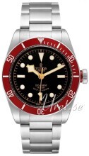 Tudor Heritage Blue Bay Czarny/Skóra Ø41 mm Tudor Heritage Blue Bay Czarny/Skóra Ø41 mm