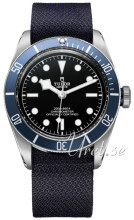 Tudor Heritage Czarny/Tkanina Ø41 mm Tudor Heritage Czarny/Tkanina Ø41 mm