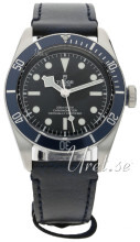 Tudor Heritage Czarny/Skóra Ø41 mm Tudor Heritage Czarny/Skóra Ø41 mm