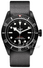 Tudor Heritage Czarny/Tkanina Ø41 mm Tudor Heritage Czarny/Tkanina Ø41 mm