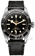 Tudor Heritage Czarny/Skóra Ø41 mm Tudor Heritage Czarny/Skóra Ø41 mm