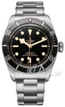 Tudor Heritage Czarny/Stal Ø41 mm Tudor Heritage Czarny/Stal Ø41 mm