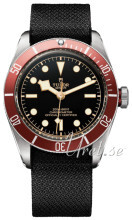 Tudor Heritage Czarny/Tkanina Ø41 mm Tudor Heritage Czarny/Tkanina Ø41 mm