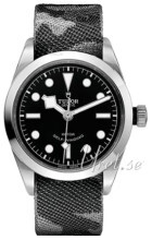 Tudor Heritage Czarny/Tkanina Ø36 mm Tudor Heritage Czarny/Tkanina Ø36 mm