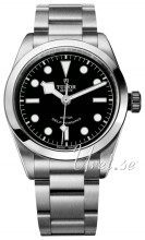 Tudor Heritage Czarny/Stal Ø36 mm Tudor Heritage Czarny/Stal Ø36 mm