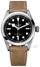 Tudor Heritage Czarny/Skóra Ø36 mm Tudor Heritage Czarny/Skóra Ø36 mm