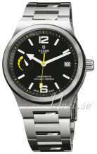 Tudor North Flag Czarny/Stal Ø40 mm Tudor North Flag Czarny/Stal Ø40 mm