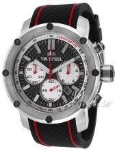 TW Steel Tech Czarny/Guma Ø48 mm TW Steel Tech Czarny/Guma Ø48 mm