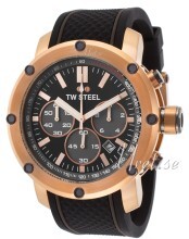 TW Steel Tech Czarny/Guma Ø48 mm TW Steel Tech Czarny/Guma Ø48 mm