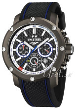 TW Steel Tech Czarny/Guma Ø48 mm TW Steel Tech Czarny/Guma Ø48 mm