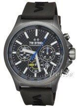 TW Steel VR46 Czarny/Guma Ø48 mm TW Steel VR46 Czarny/Guma Ø48 mm