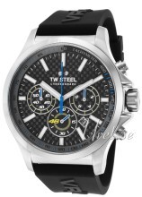 TW Steel VR46 Czarny/Guma Ø48 mm TW Steel VR46 Czarny/Guma Ø48 mm