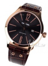 TW Steel Slim Line Szary/Skóra Ø45 mm TW Steel Slim Line Szary/Skóra Ø45 mm