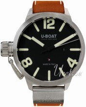U-Boat Classico Czarny/Skóra Ø45 mm U-Boat Classico Czarny/Skóra Ø45 mm
